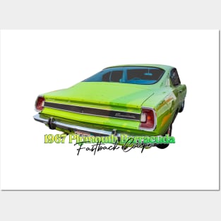 1967 Plymouth Barracuda Fastback Coupe Posters and Art